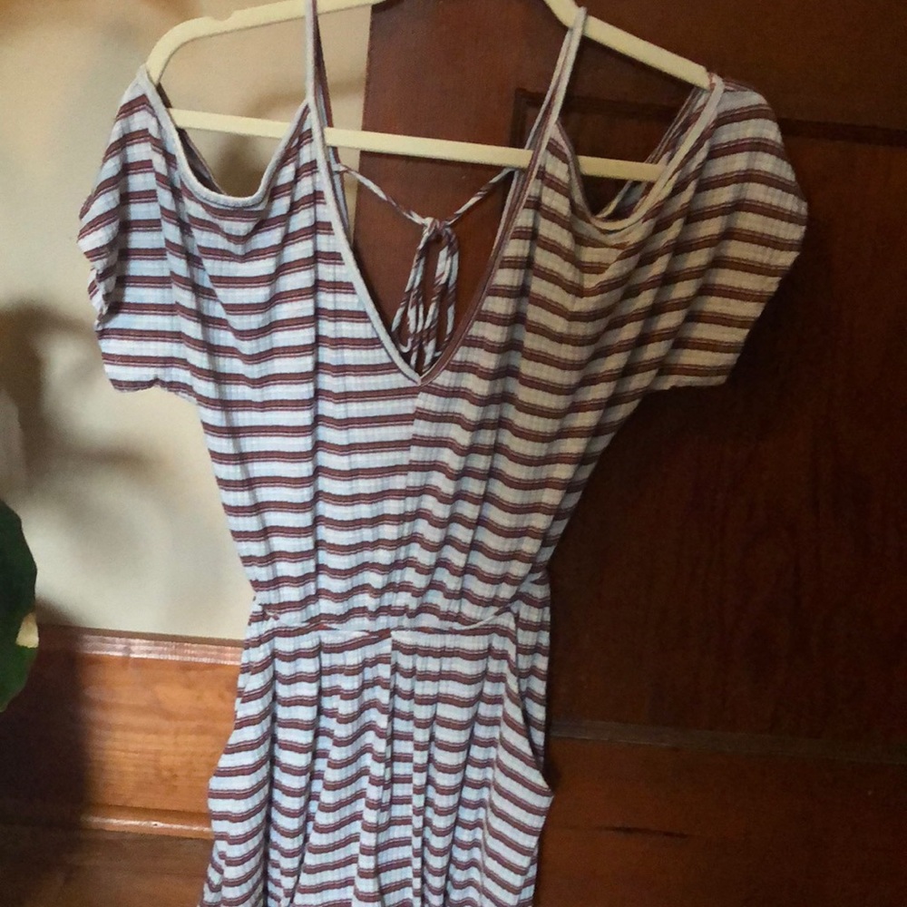 Cold Shoulder Romper - image 2